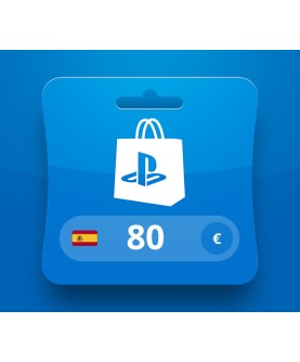 PlayStation Network EUR 80 Card ES PlayStation 4 Key EUROPE